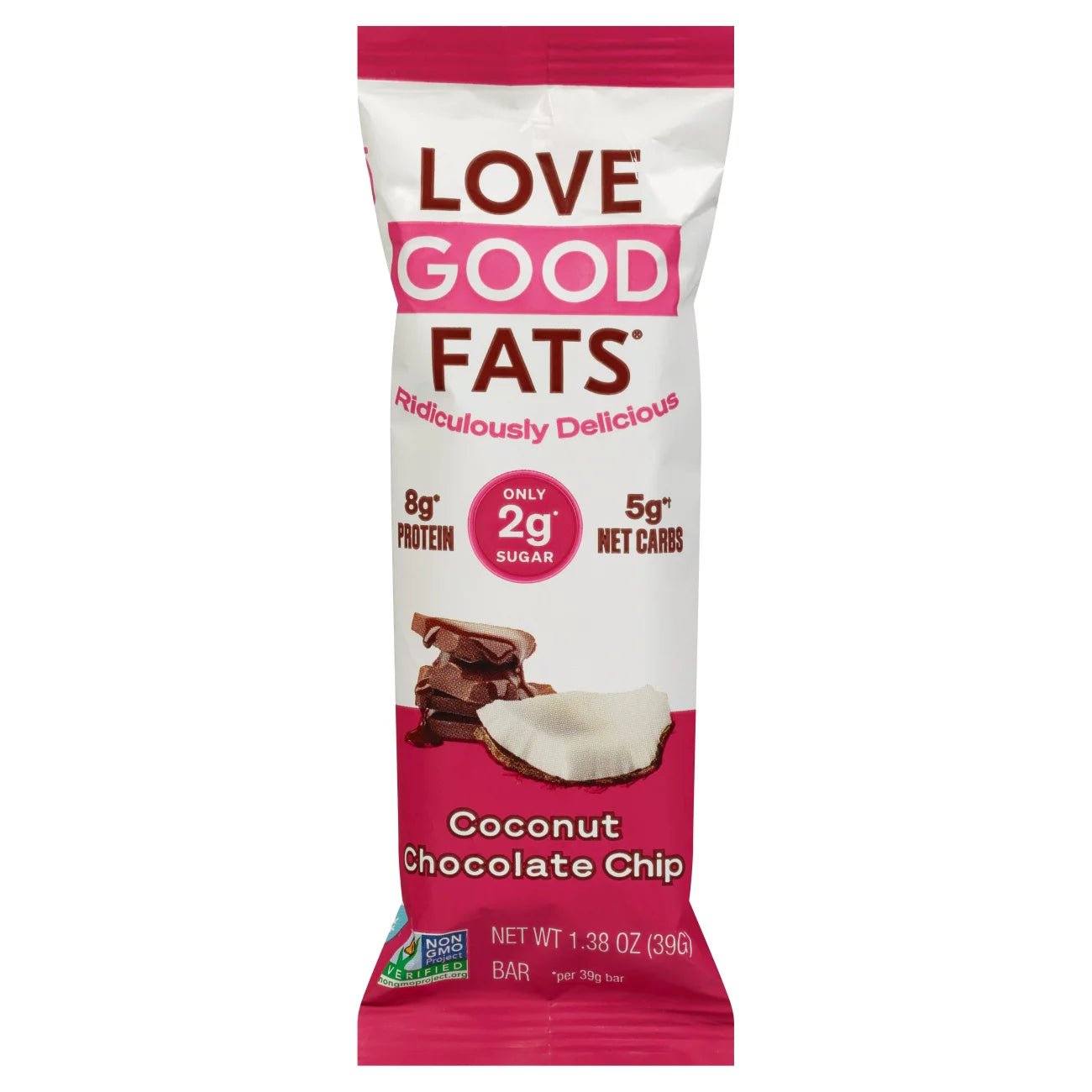 Love Good Fats Protein Bars 39 Grams - Nutrition Plus