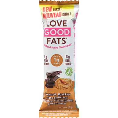 Love Good Fats Protein Bars 39 Grams - Nutrition Plus