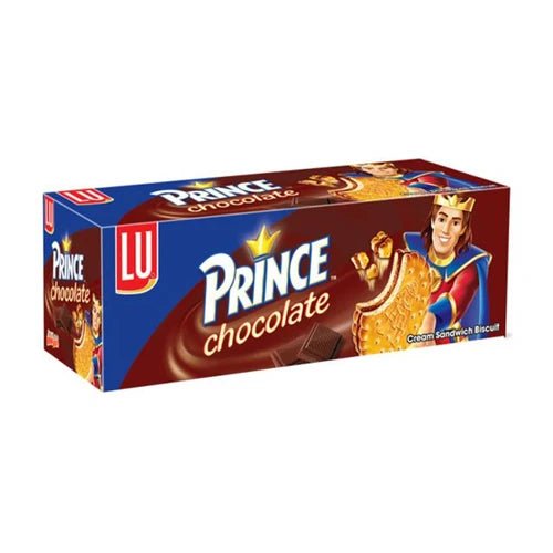 LU Chocolate Sandwich Biscuit Choco Prince 95 Gram - Nutrition Plus