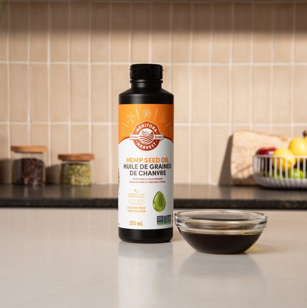 Manitoba Harvest Natural Hemp Seed Oil 355mL - Nutrition Plus