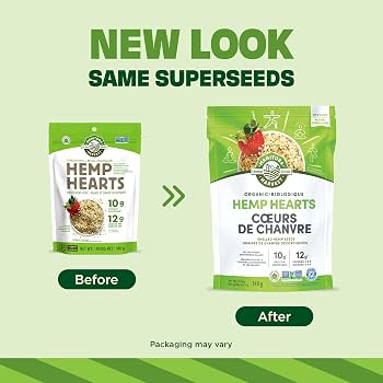 Manitoba Harvest Organic Hemp Hearts - Nutrition Plus