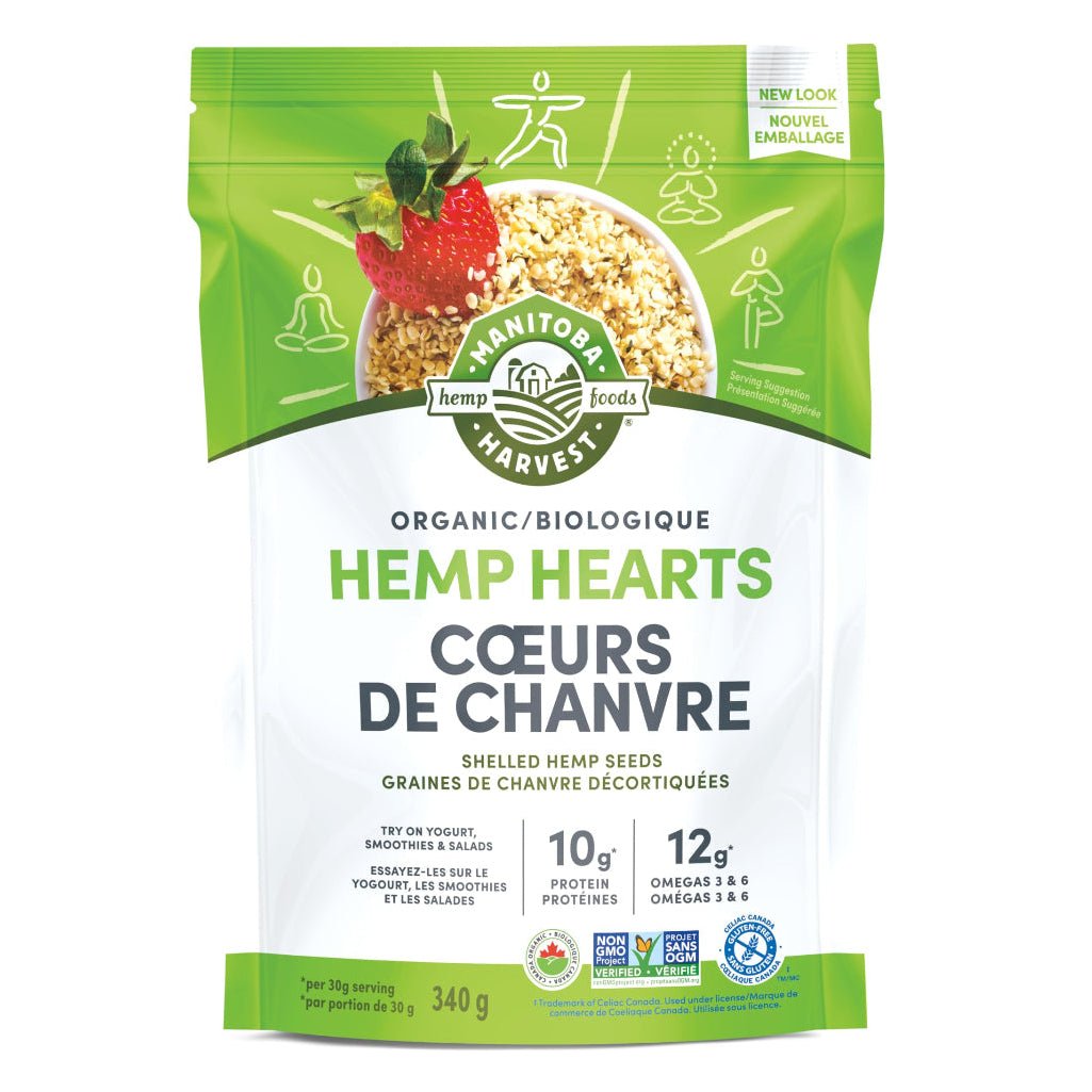 Manitoba Harvest Organic Hemp Hearts - Nutrition Plus