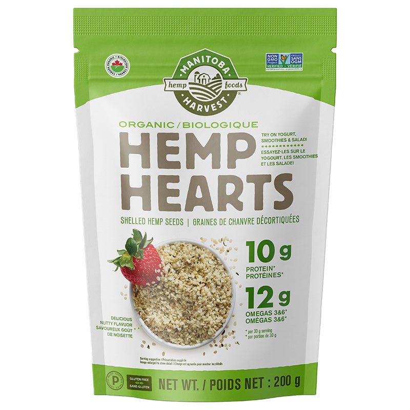 Manitoba Harvest Organic Hemp Hearts - Nutrition Plus