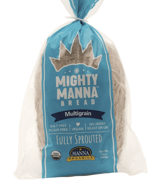 Manna Organics Multi Grains Bread 400 Grams - Nutrition Plus