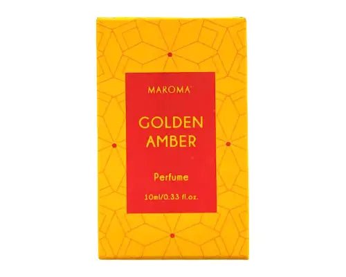 Maroma Fragrance, Golden Amber 10mL - Nutrition Plus