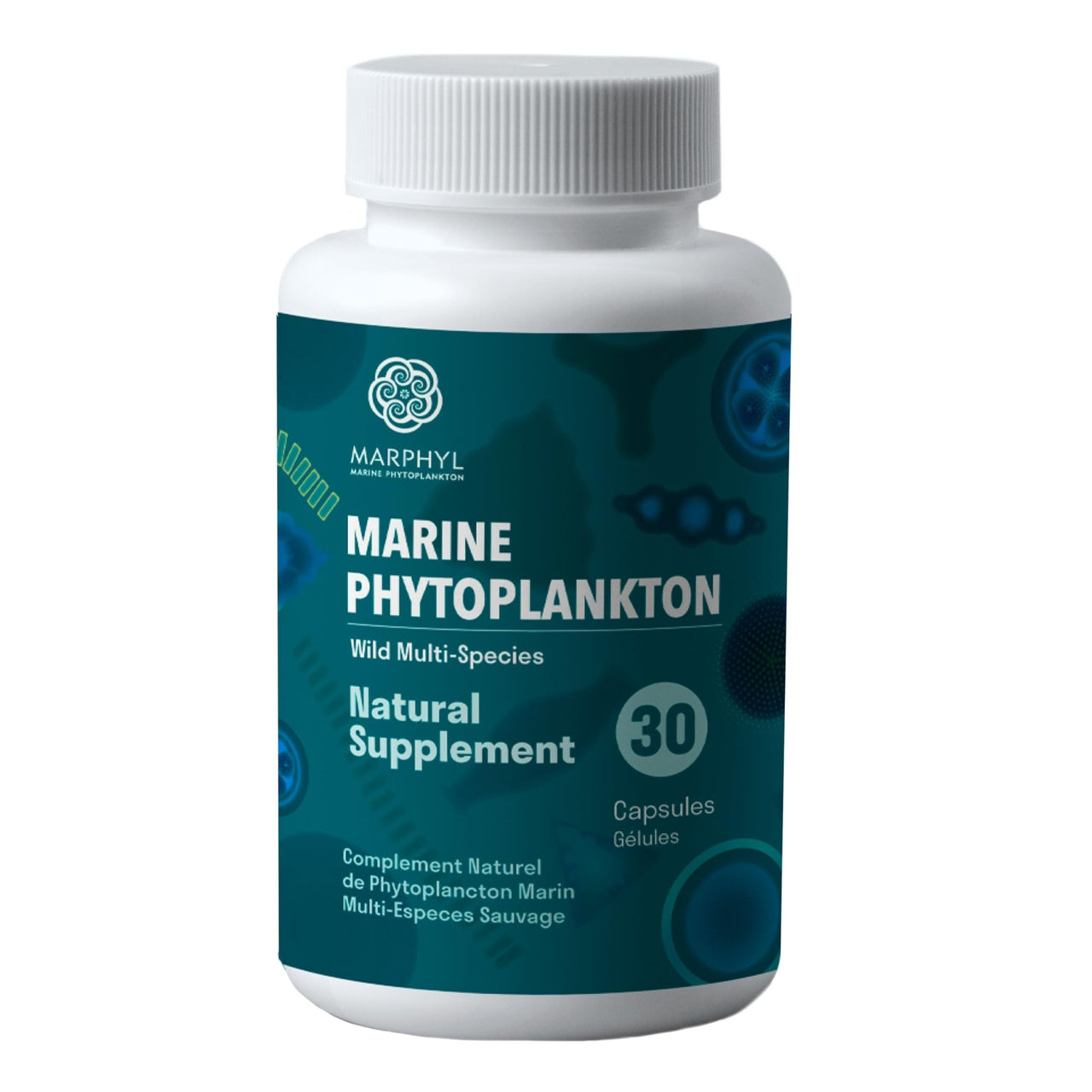 Marphyl Marine Phytoplankton 30 Capsules - Nutrition Plus