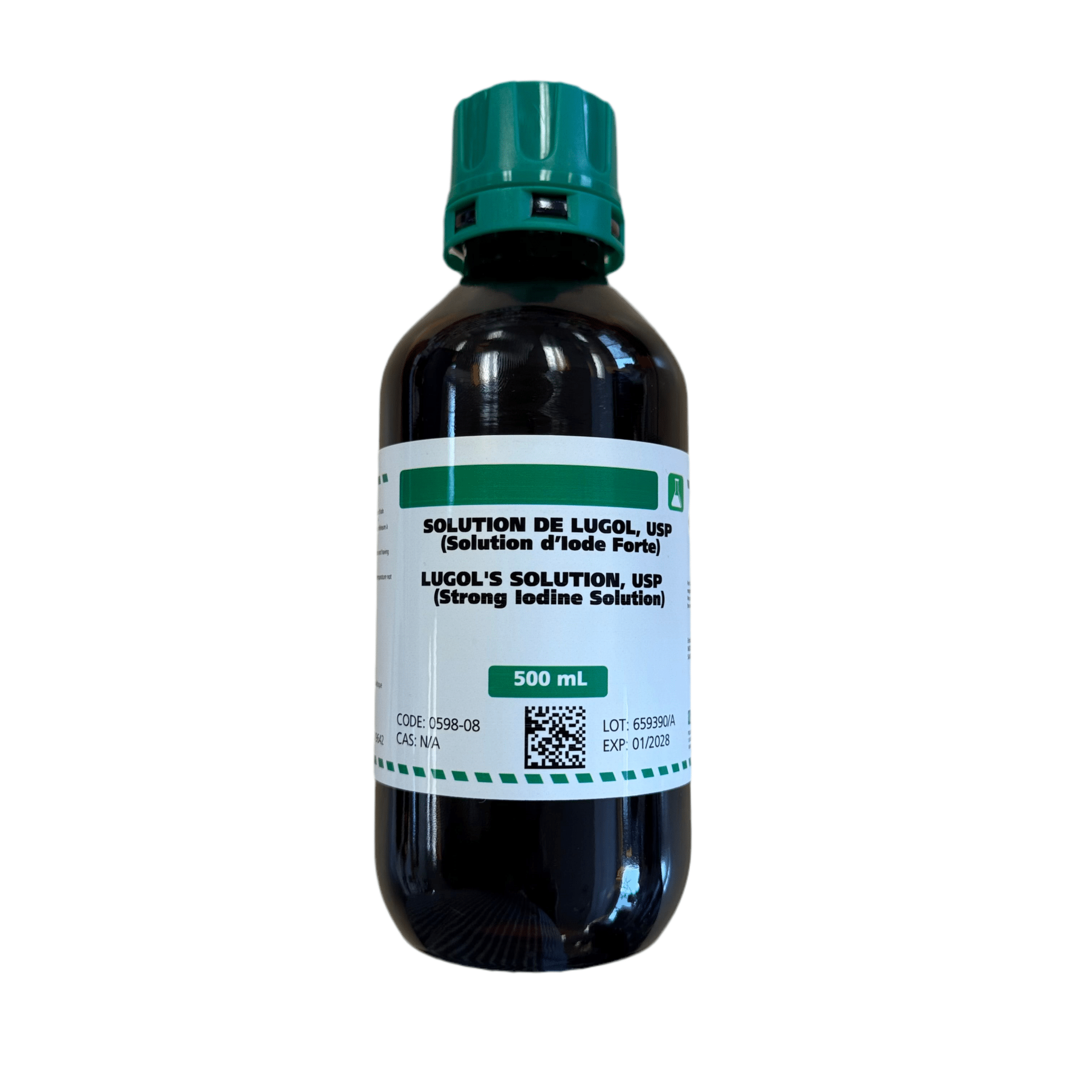 Medisca Pharmaceutical Lugol's Solution USP (Strong Iodine Solution)