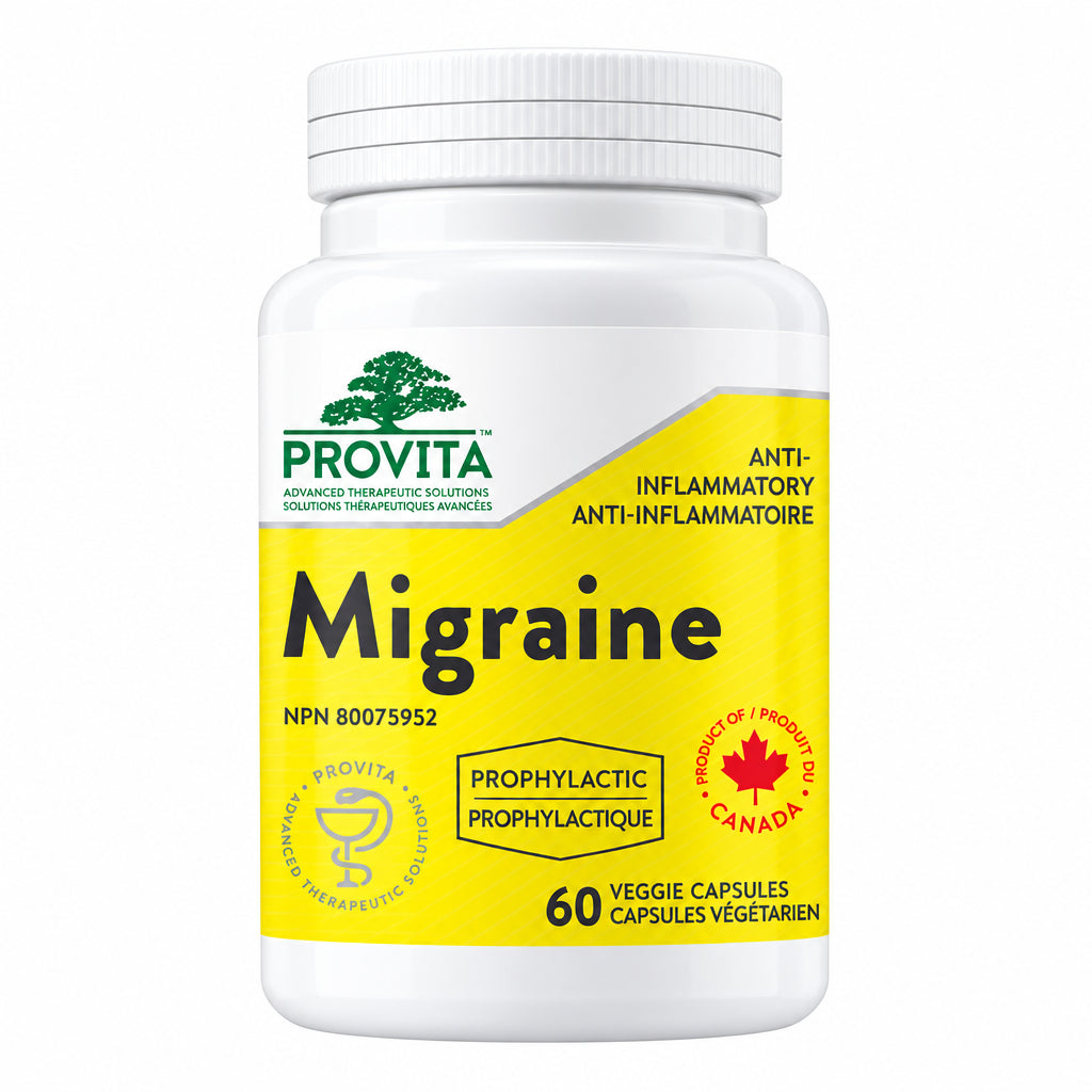 Migraine Complex 60 Veg Capsules - Nutrition Plus
