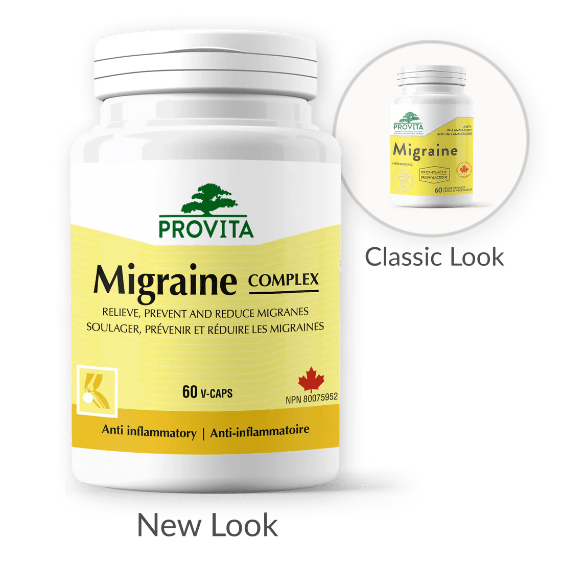 Migraine Complex 60 Veg Capsules - Nutrition Plus