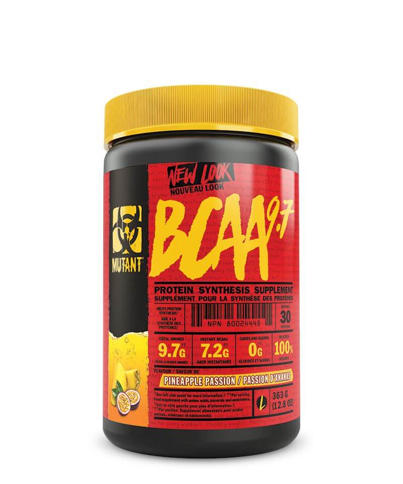 Mutant BCAA 9.7 360 Grams Pineapple Passion - Nutrition Plus