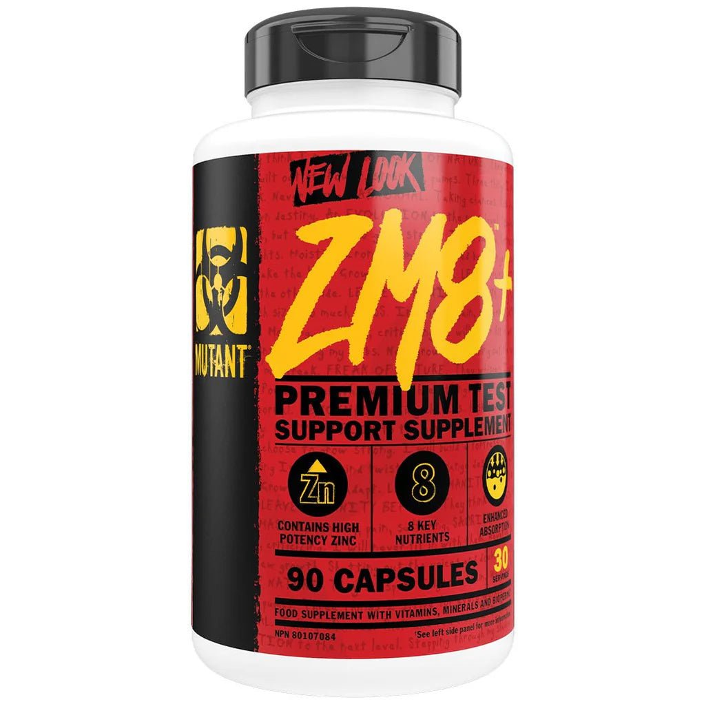 Mutant ZM8+ 90 Capsules - Nutrition Plus