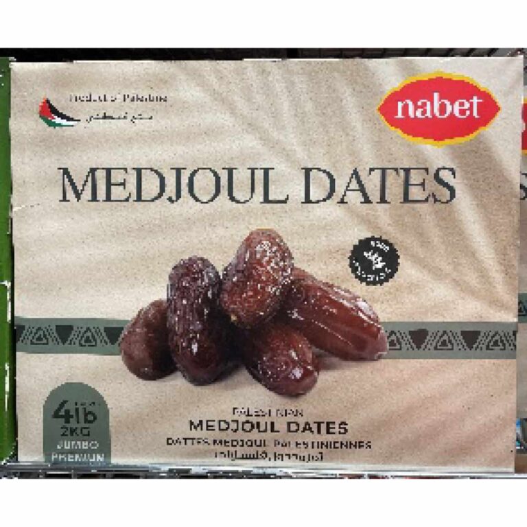 Nabet Medjoul Dates 2Kg - Nutrition Plus