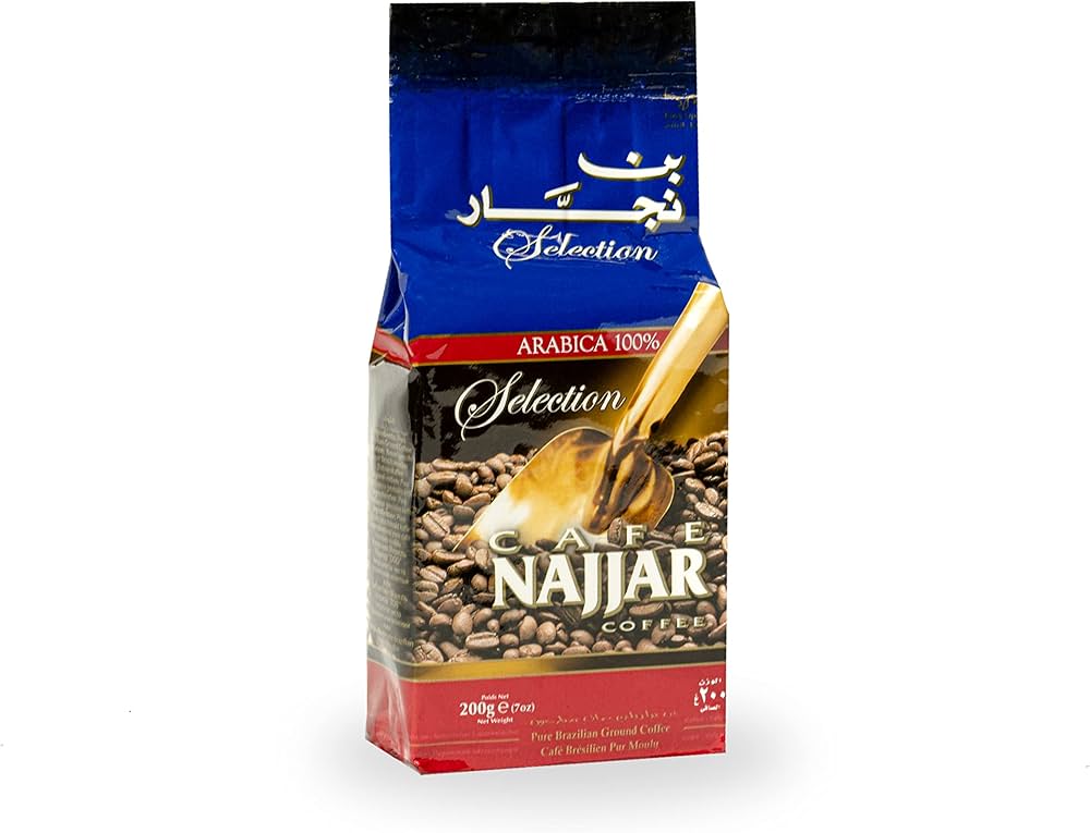 Najjar Arabica Coffee Ground Coffee 200 Grams - Nutrition Plus