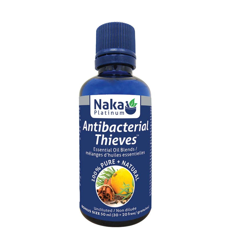 Naka Antibacterial Thieves Oil 50mL - Nutrition Plus