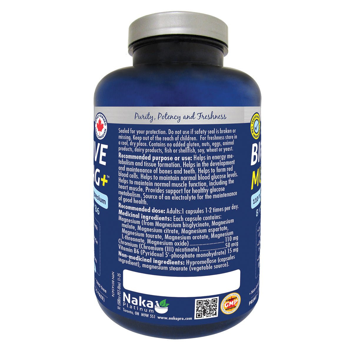 Naka Bioactive Multi Mag+ 230 Veg Capsules - Nutrition Plus