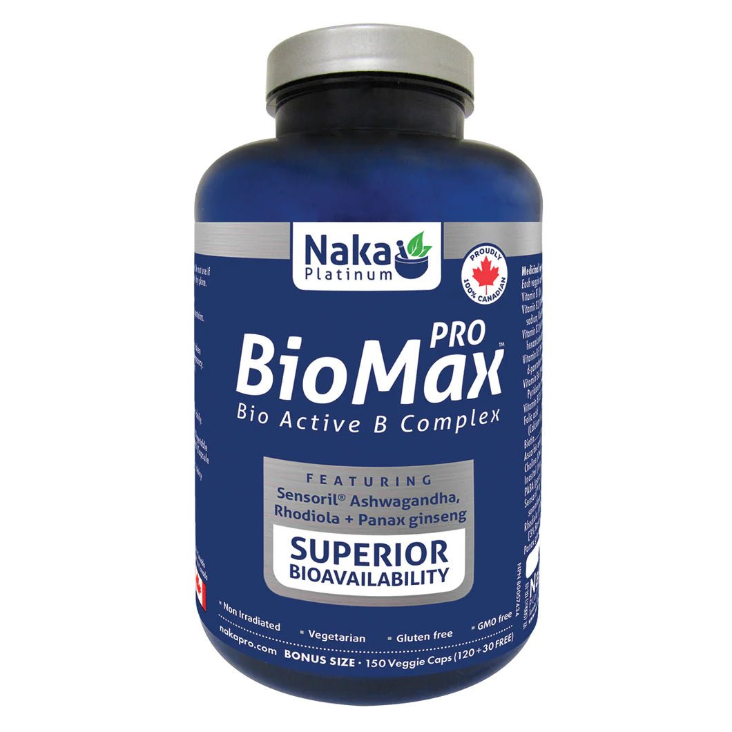 Naka BioMax 150 Veg Capsules - Nutrition Plus