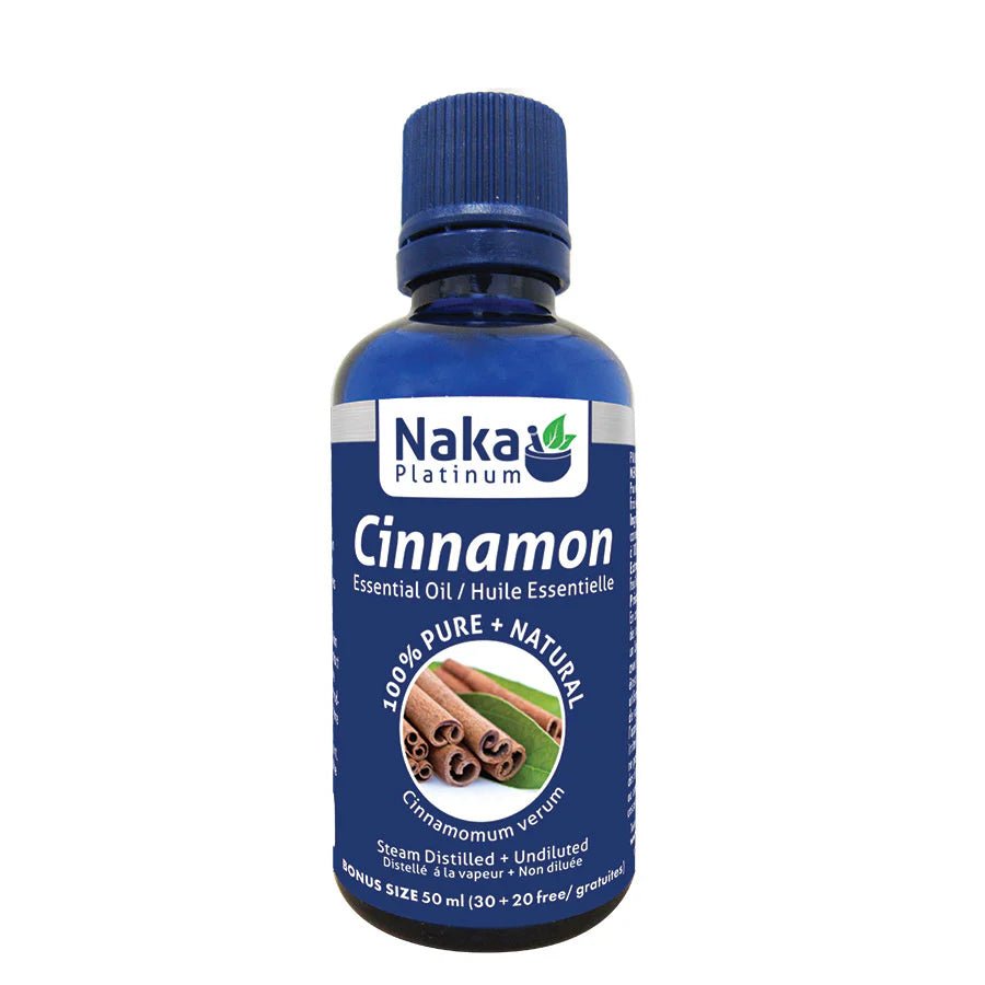 Naka Cinnamon Essential Oil 50mL - Nutrition Plus