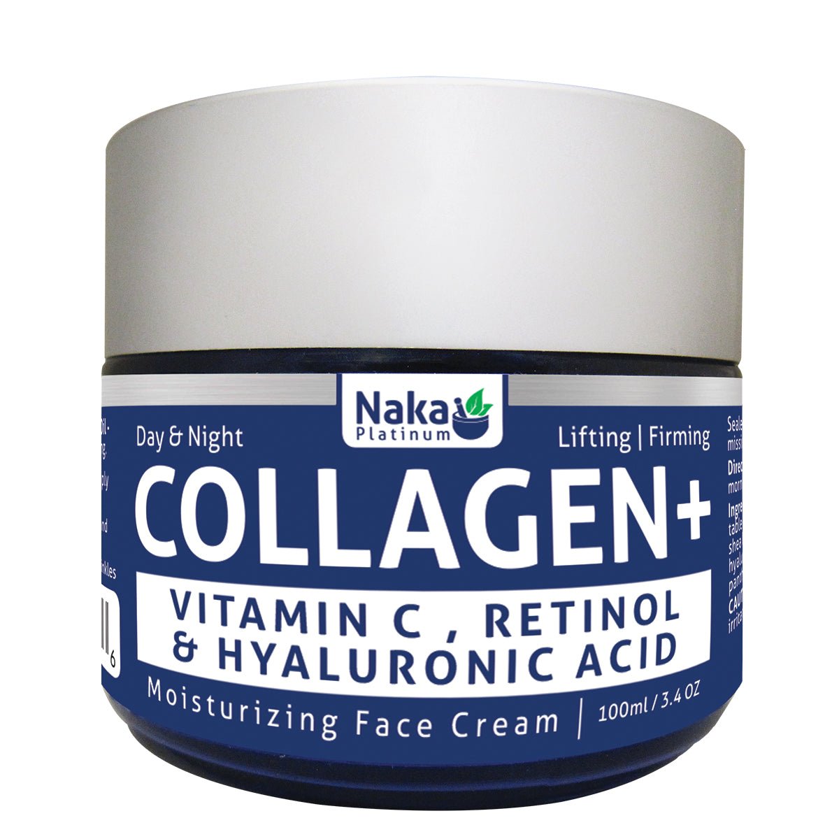 Naka Collagen+ Cream 100mL - Nutrition Plus