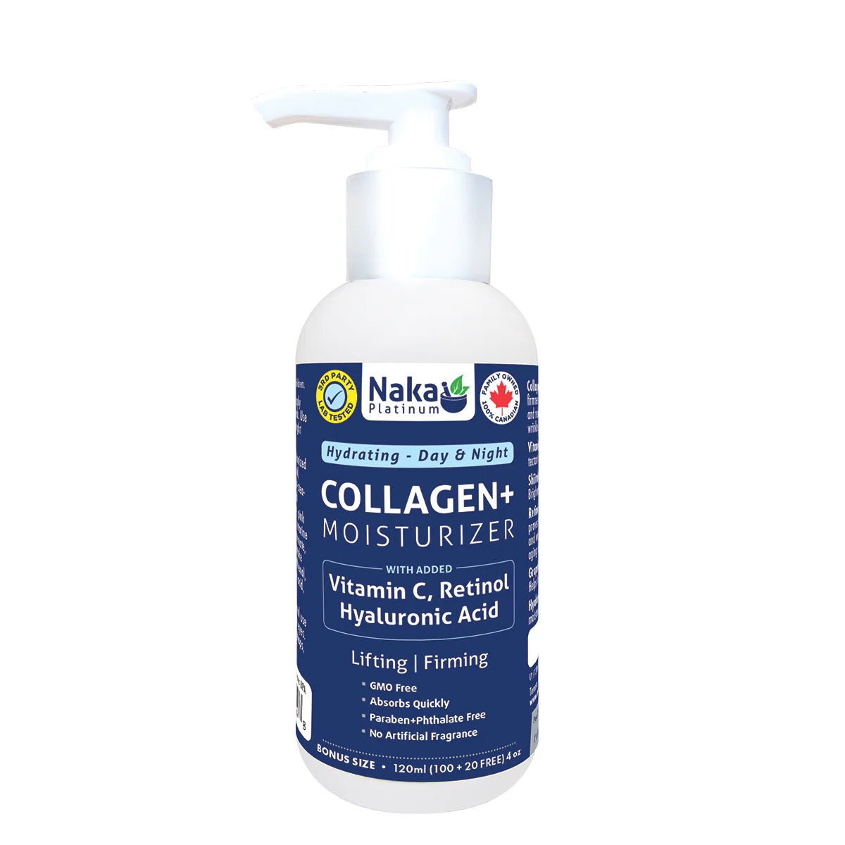 Naka Collagen+ Cream 120mL - Nutrition Plus