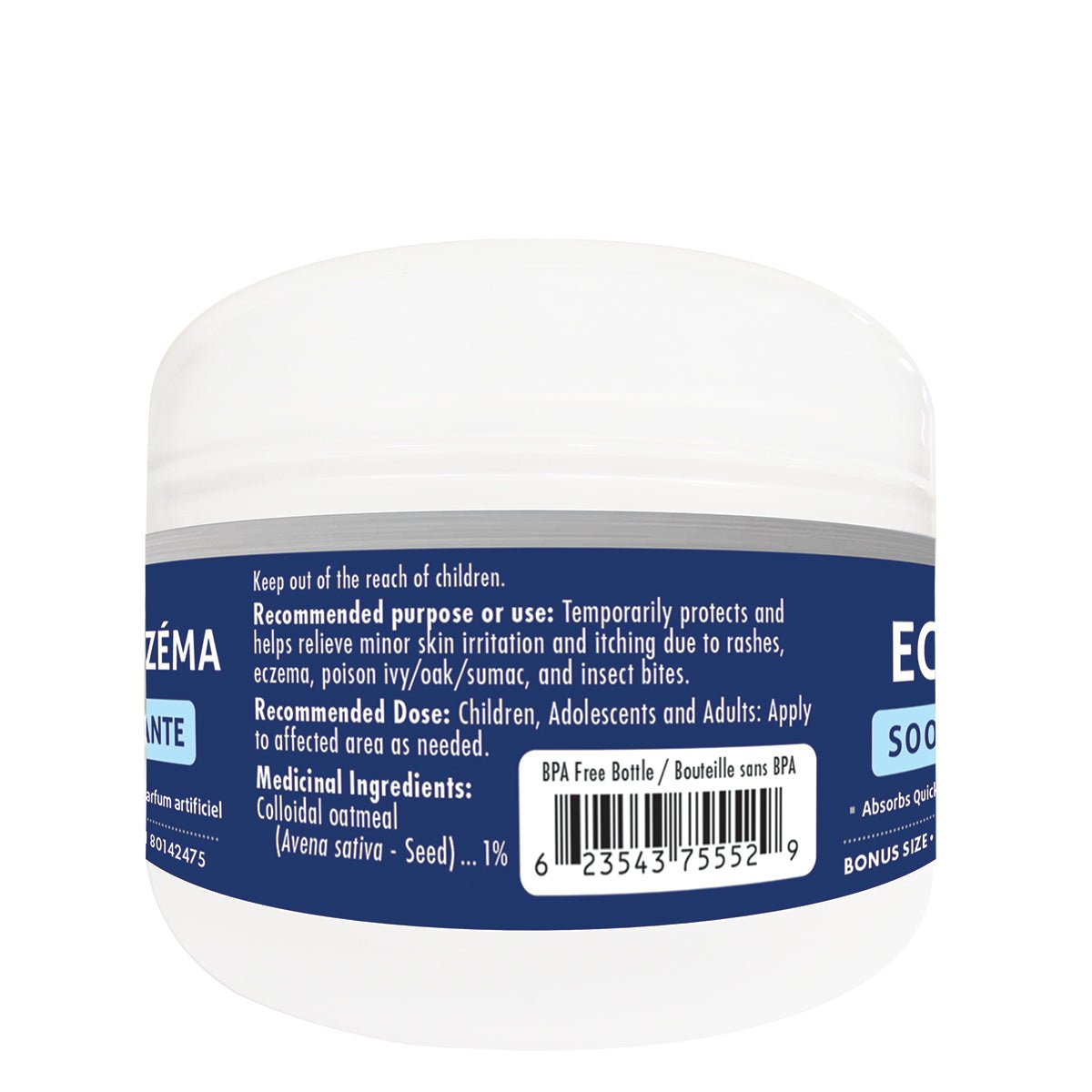 Naka Eczema Relief Cream - 120mL - Nutrition Plus