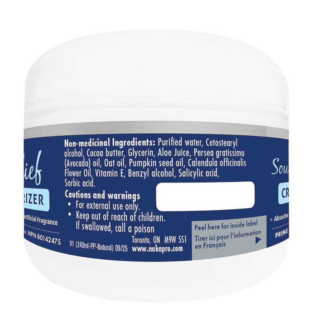 Naka Eczema Relief Cream - 120mL - Nutrition Plus