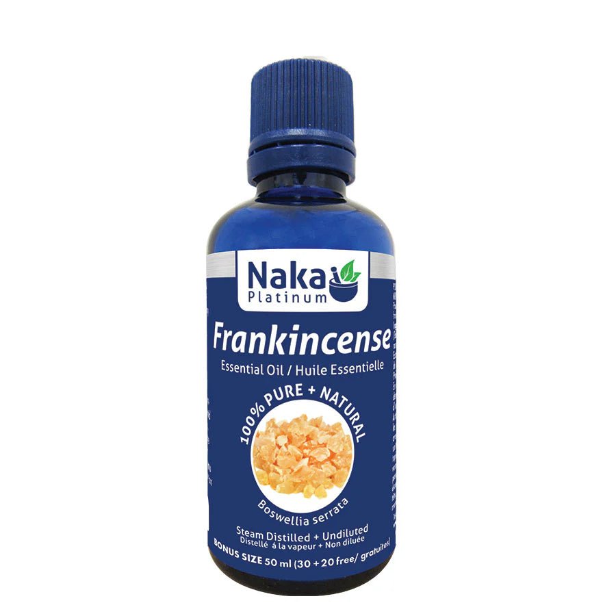 Naka Frankincense Essential Oil 50mL - Nutrition Plus