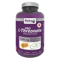 Thumbnail for Naka Magnesium L - Threonate 120 Veg Capsules - Nutrition Plus