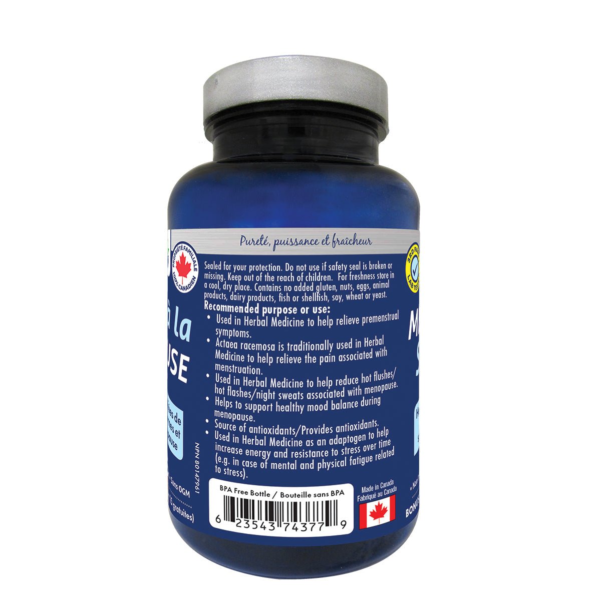Naka Menopause Support 60 Veg Capsules - Nutrition Plus