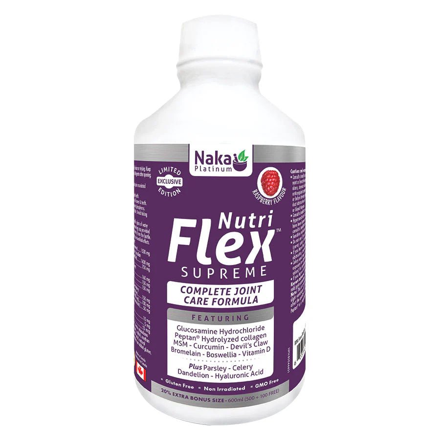 Naka Nutri - Flex Supreme 600mL, The Complete Liquid Joint Formula - Nutrition Plus