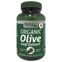 Thumbnail for Naka Organic Olive Leaf Extract 90 Veg Capsules - Nutrition Plus