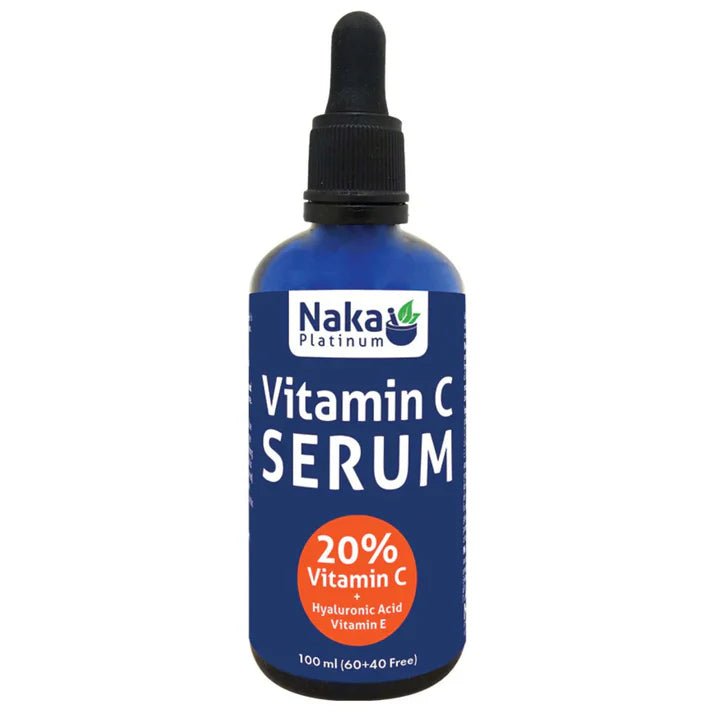 Naka Platinum Topical Vegan Vitamin C Anti - Aging Serum 100mL - Nutrition Plus