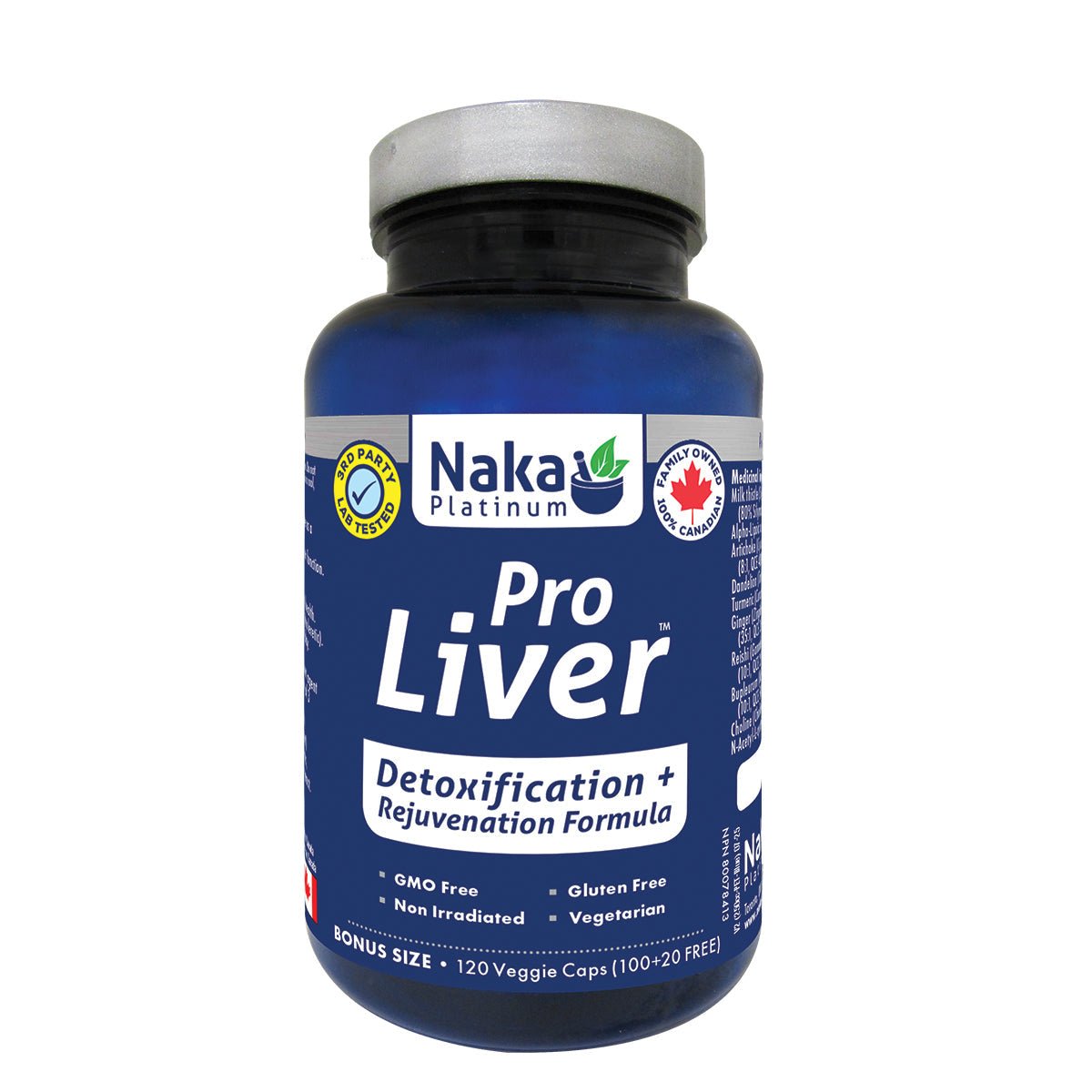 Naka Pro Liver 120 Veg Capsules - Nutrition Plus