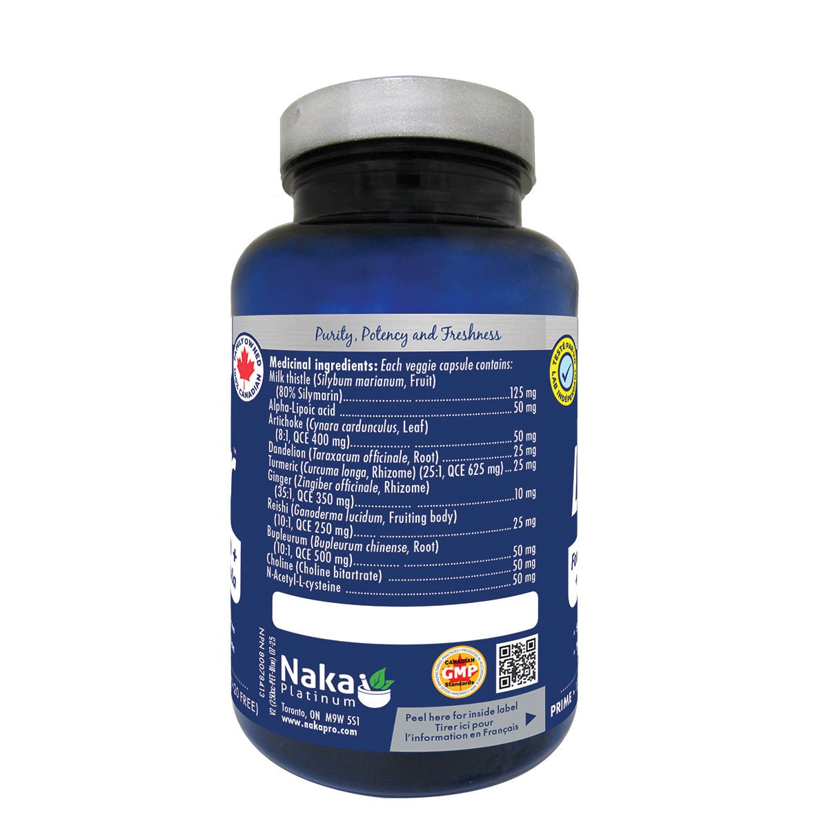 Naka Pro Liver 120 Veg Capsules - Nutrition Plus