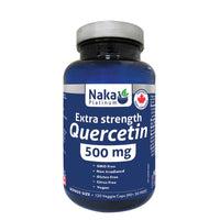 Thumbnail for Naka Quercetin 500mg 120 Veg Capsules - Nutrition Plus