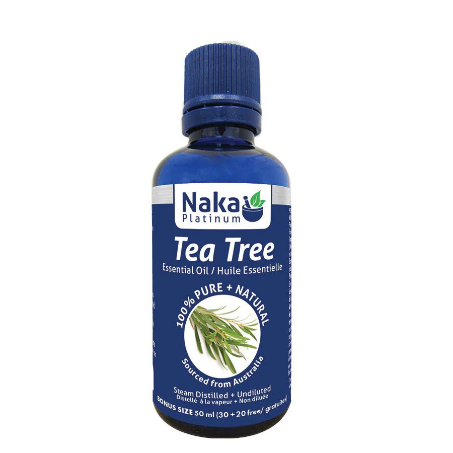 Naka Tea Tree Oil 50mL - Nutrition Plus