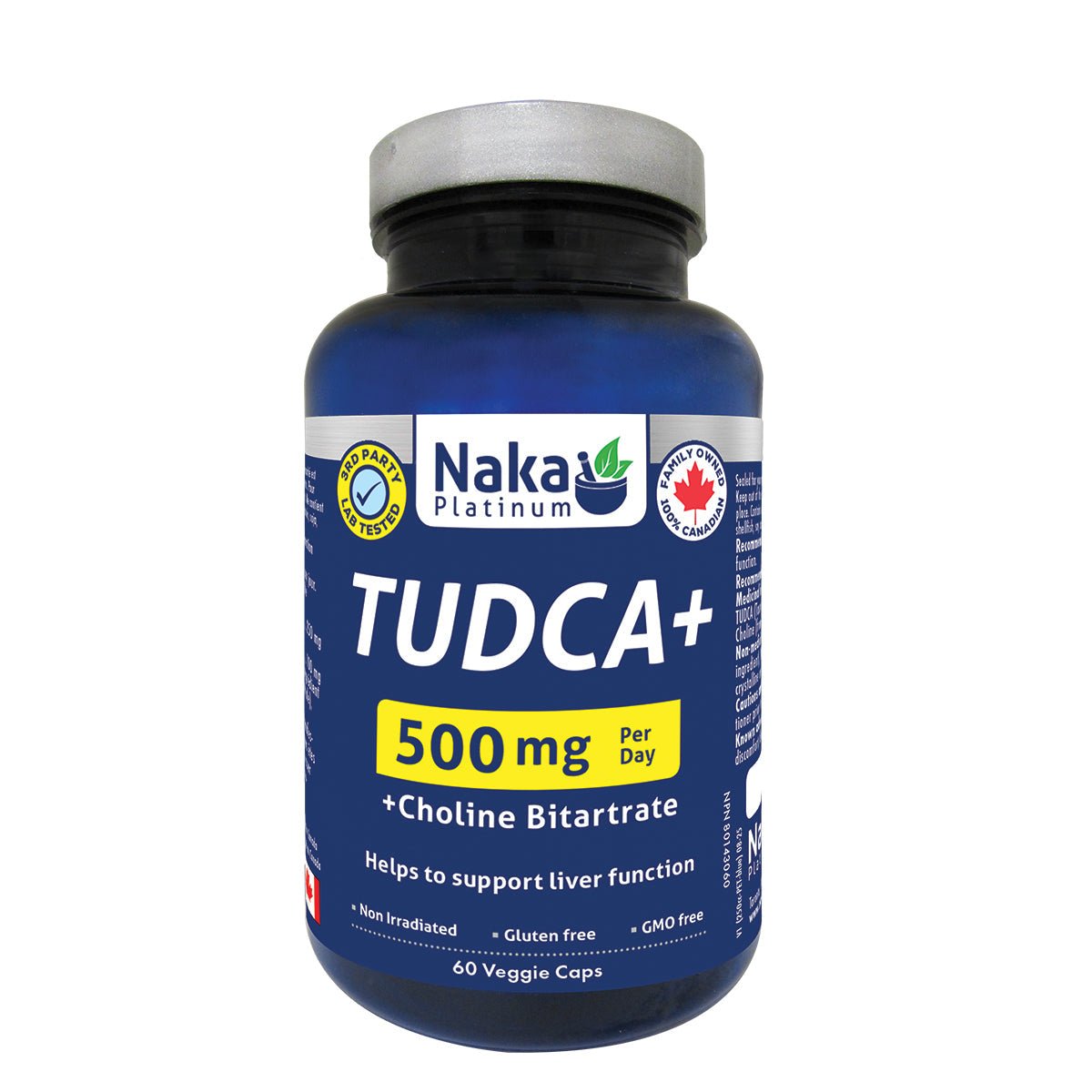 Naka Tudca+ 60 Veg Capsules - Nutrition Plus