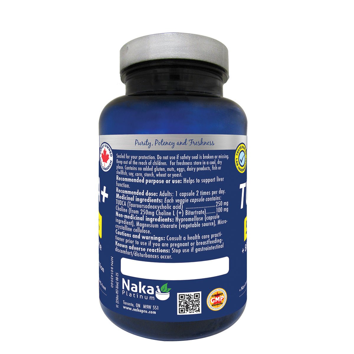 Naka Tudca+ 60 Veg Capsules - Nutrition Plus