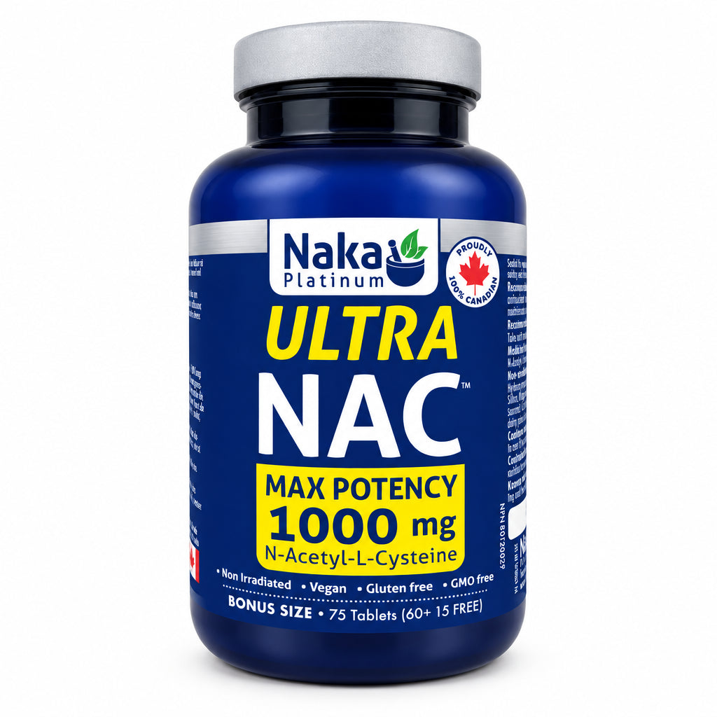Naka Ultra NAC 1000mg - Nutrition Plus