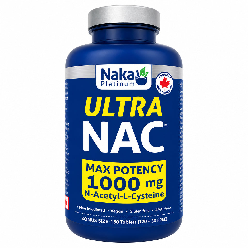 Naka Ultra NAC 1000mg - Nutrition Plus