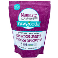 Thumbnail for Namaste Arrowroot Starch 20 oz - Nutrition Plus