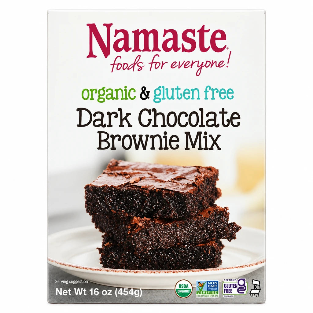 Namaste Gluten - Free Brownie Mix 425 Grams - Nutrition Plus