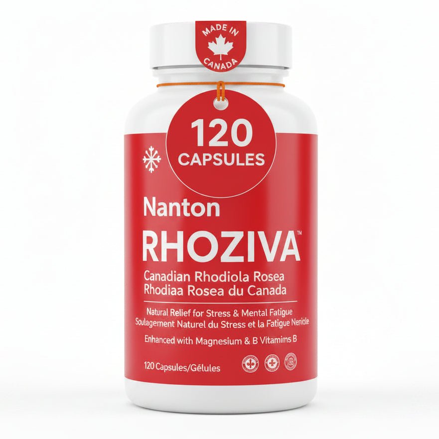 Nanton Rhoziva 120 Veg Capsules - Nutrition Plus