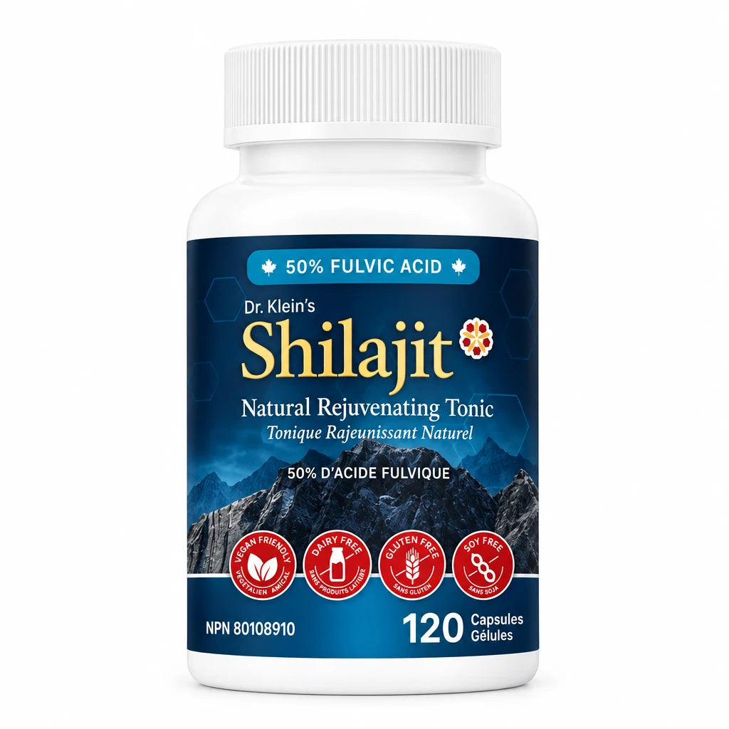 Nanton Shilajit 60 Veg Capsules - Nutrition Plus