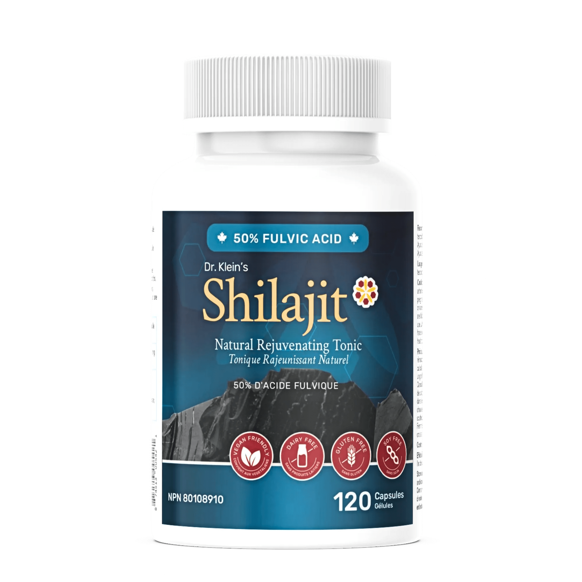 Nanton Shilajit 60 Veg Capsules - Nutrition Plus