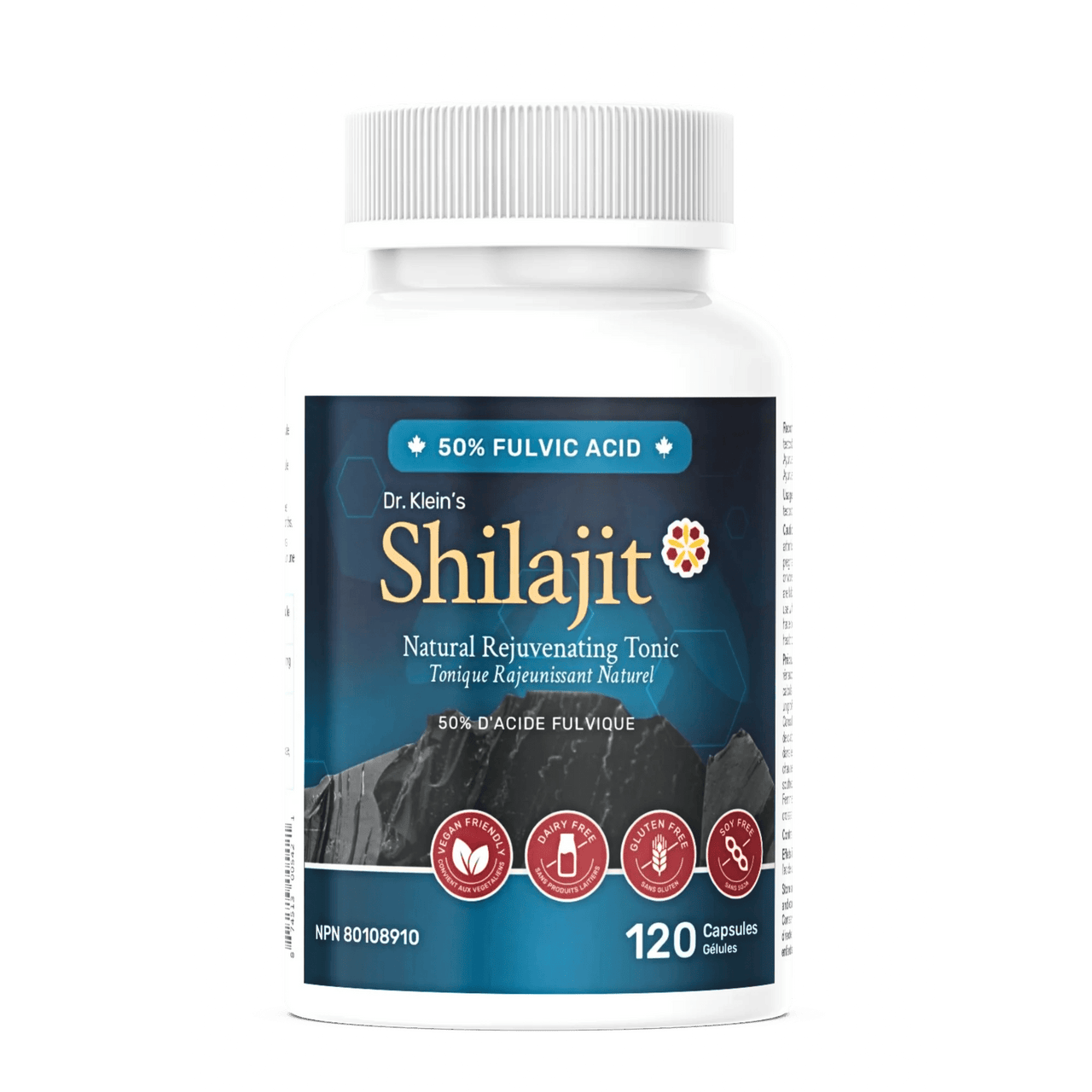 Nanton Shilajit 60 Veg Capsules - Nutrition Plus