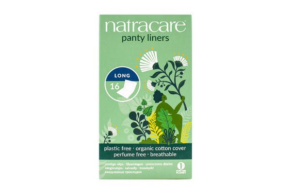 Natracare Panty Liners - Nutrition Plus