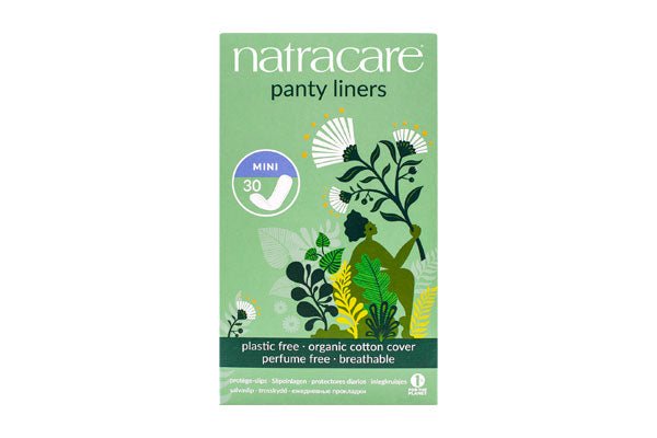 Natracare Panty Liners - Nutrition Plus