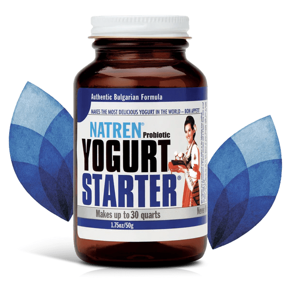 Natren Probiotic Yogurt Starter Powder 50 Grams - Nutrition Plus