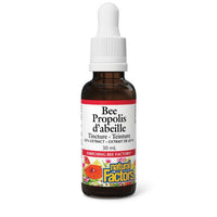 Thumbnail for Natural Factors Bee Propolis Tincture 30mL - Nutrition Plus