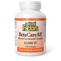Thumbnail for Natural Factors BetaCareAll 25,000 iu - Nutrition Plus